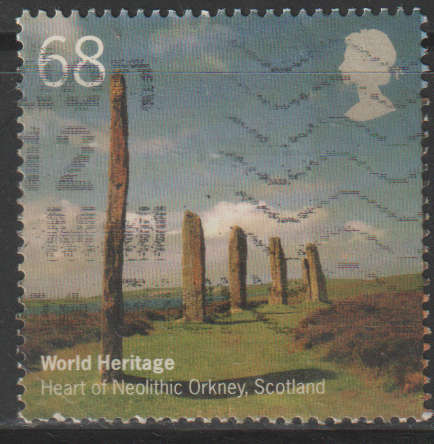 ENGLAND 2005 World Heritage Sites - Joint Issue with Australia ULH SG 2538