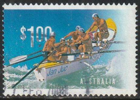 AUSTRALIA 2007 Year of the Surf Lifesaver UNH SG 2779