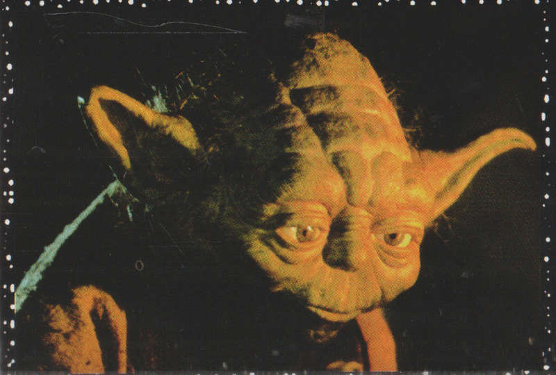 PANINI STAR WARS COLLECTABLE STICKER #V