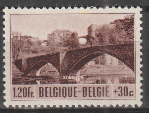 BELGIUM 1953 Tourism MM SG 1443