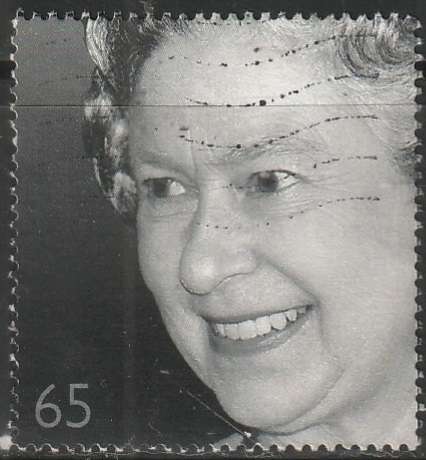 ENGLAND 2002 The 50th Anniversary of Her Majesty The Queen's Accession to the Throne ULH SG 2257