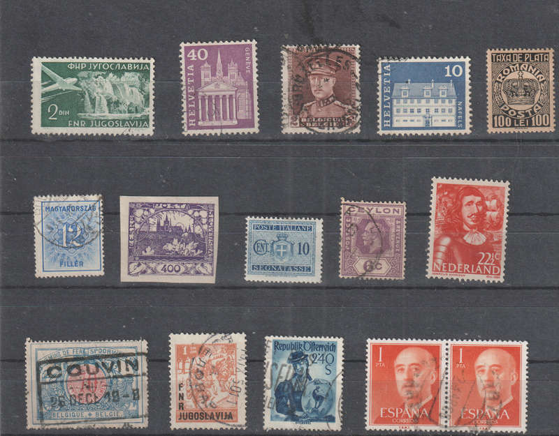 WORLD SELECTION BID PER STAMP TO TAKE ALL