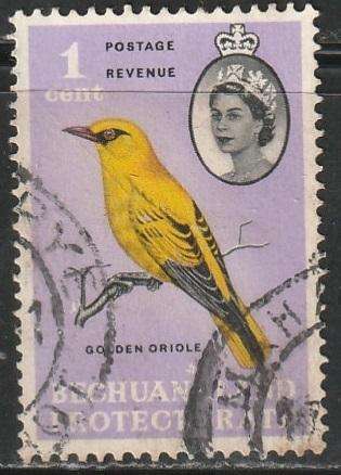 BECHUANALAND 1961 Birds and Local Motifs ULH SG 168