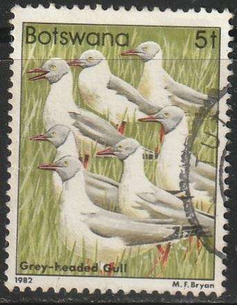 BOTSWANA 1982 Birds ULH SG 519