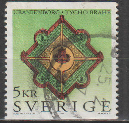SWEDEN 1995 Tycho Brahe ULH SG 1835