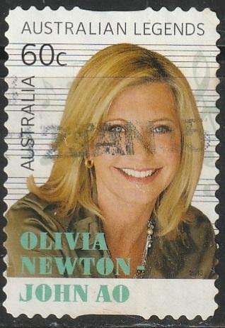 AUSTRALIA 2013 Australian Legends of Music UNH SG 3909