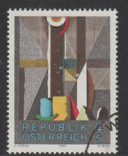 AUSTRIA 1984 Modern Art in Austria UNH SG 2033