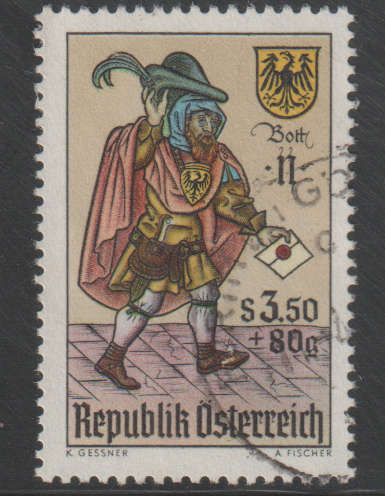 AUSTRIA 1967 Day of the Stamp UNH SG 1515