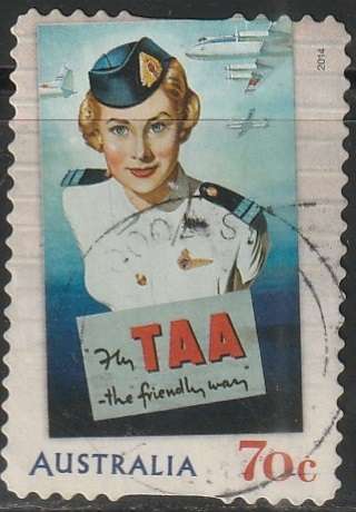 AUSTRALIA 2014 Nostalgic Advertisements ULH SG 4223