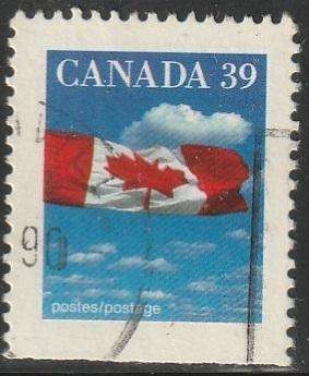 CANADA 1990 Canadian Flag ULH SG 1352