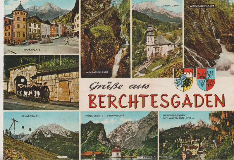 MINT POST CARD
