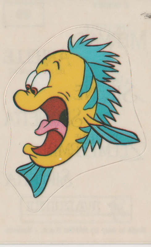 PANINI COLLECTABLE STICKERS THE LITTLE MERMAID #29