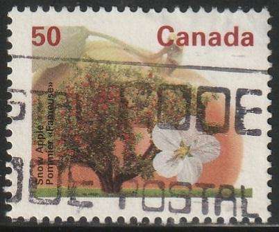 CANADA 1991 Fruit and Nut Trees  ULH SG 1469