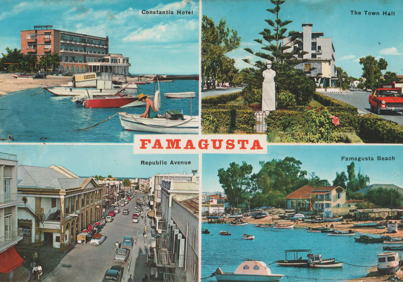 USED POST CARD