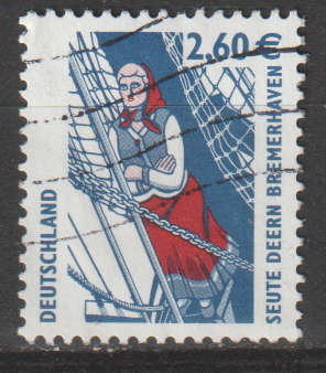 GERMANY 2003 Tourism ULH SG 3162