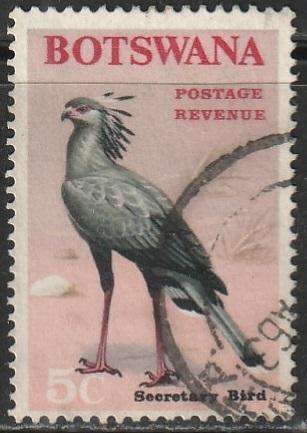 BOTSWANA 1967 Birds ULH SG 224