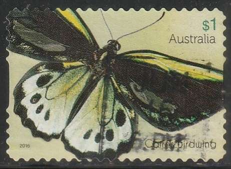 AUSTRALIA 2016 Beautifull Butterflies ULH  SG 4576