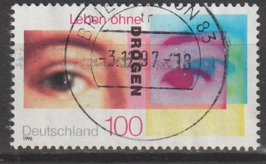 GERMANY 1996 The Struggle Against Medicine Abuse ULH SG 2737