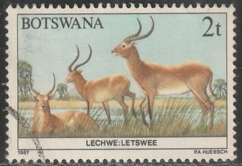 THEMATIC FAUNA BOTSWANA ULH