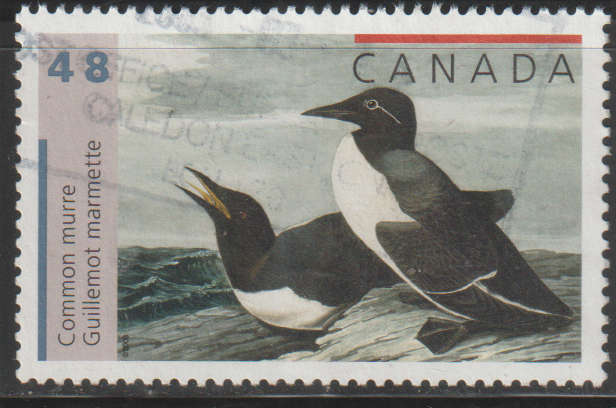 CANADA 2003 Bird Drawings by John James Audubon ULH SG 2198