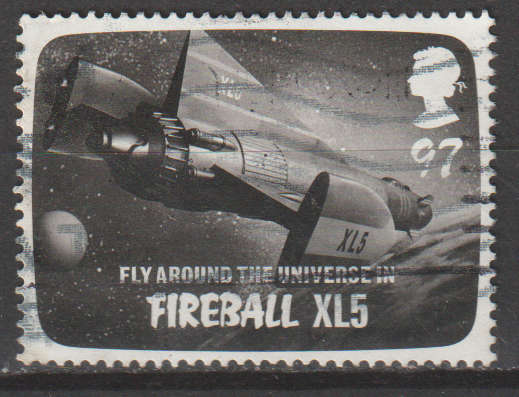 GB 2011 The Genius of Gerry Anderson ULH SG 3140