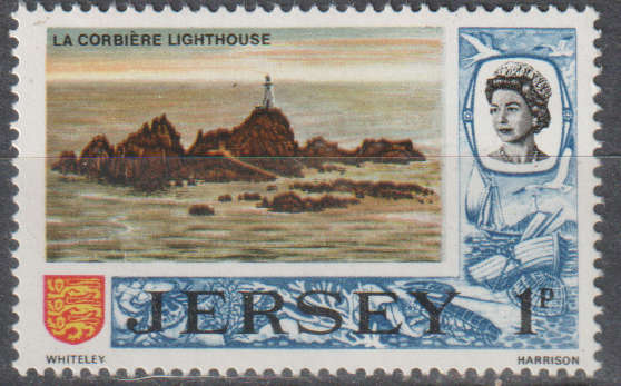JERSEY 1970 -1971 Definitive Issue - New Values (P) UMM SG 43