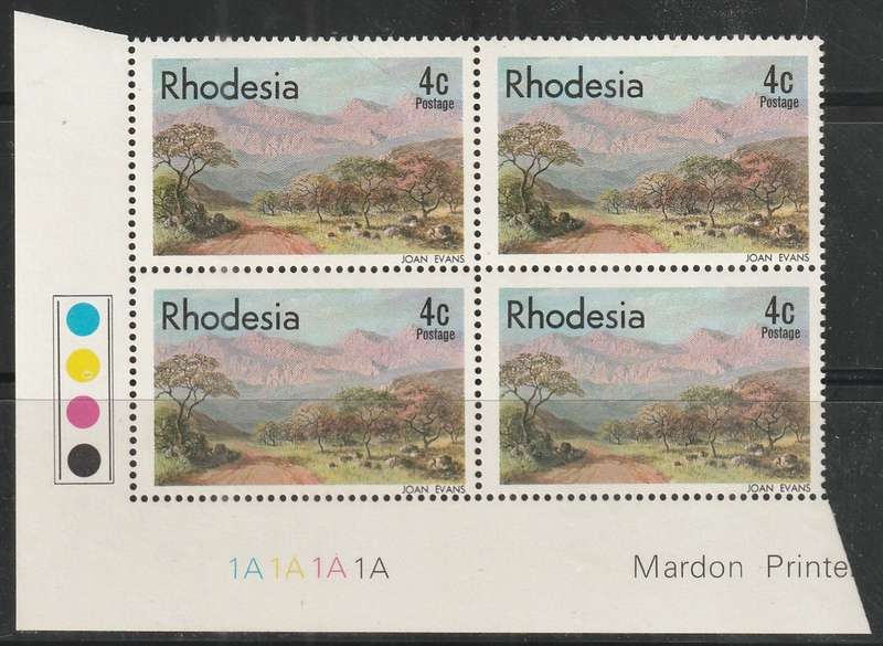 RHODESIA CONTROL BLOCK UMM