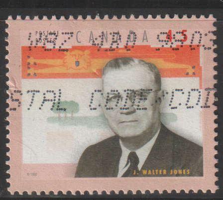 CANADA 1998 Canadian Provincial Premiers ULH SG 1778