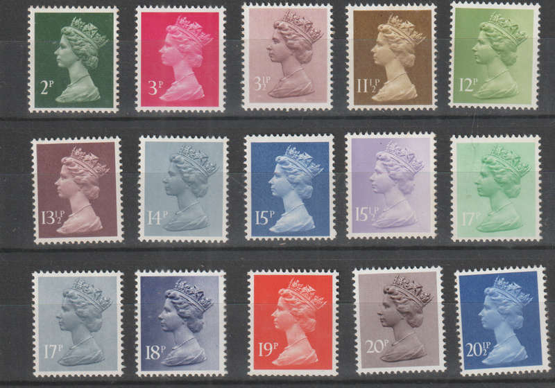 ENGLAND UMM SELECTION BIDPER STAMP TO TAKE ALL CARD EXCLUDED