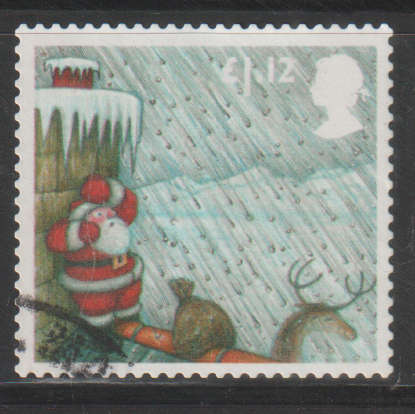 ENGLAND 2004 Merry Christmas ULH SG 2500