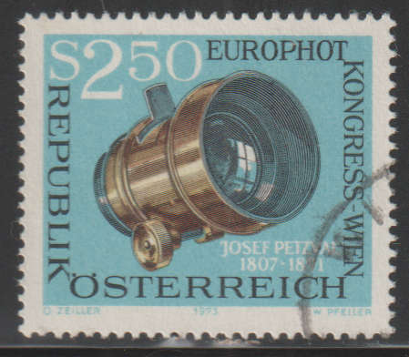 AUSTRIA 1973 Europhot Convention, Vienna UNH SG 1673