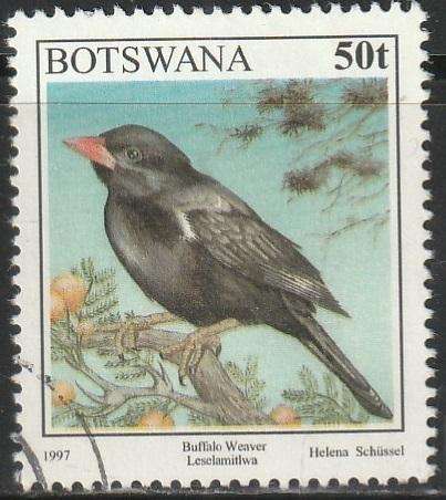 BOTSWANA 1997 Birds ULH SG 859
