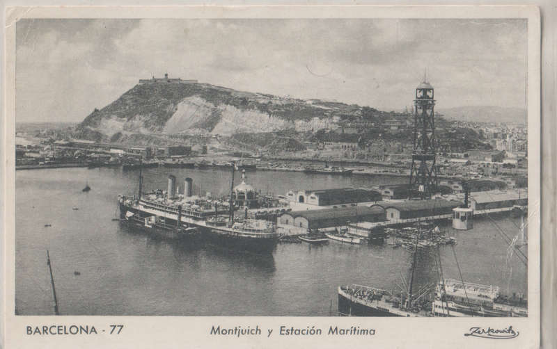 USED POST CARD