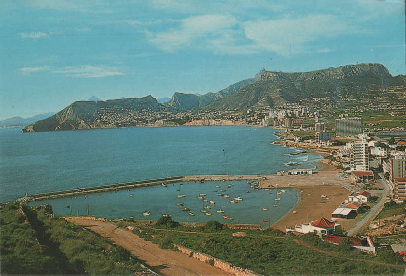 MINT POST CARD COSTA BLANCA