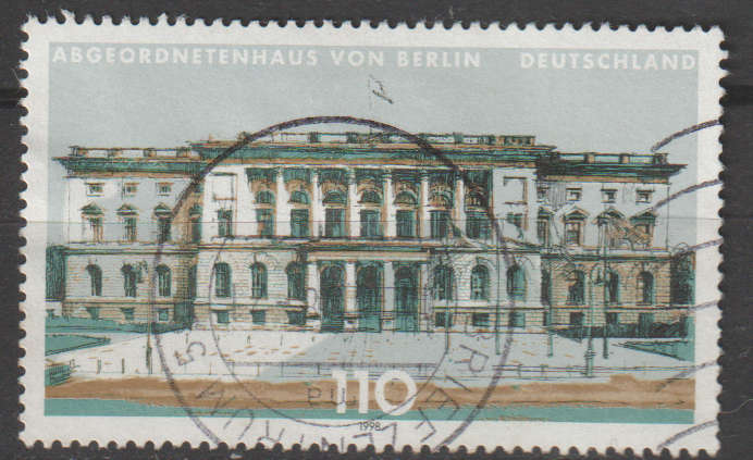 GERMANY 1998 Constituent State Parliaments ULH SG 2840