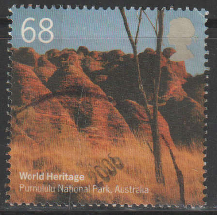 ENGLAND 2005 World Heritage Sites - Joint Issue with Australia ULH SG 2539