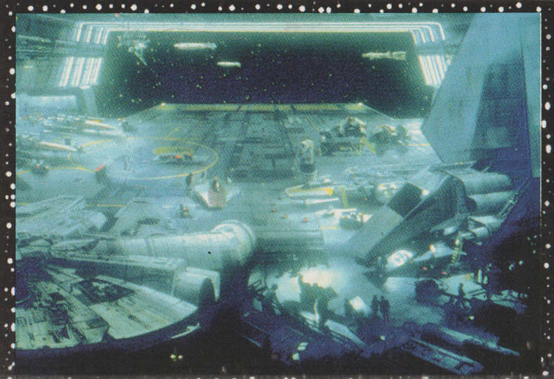 PANINI STAR WARS COLLECTABLE STICKER #144