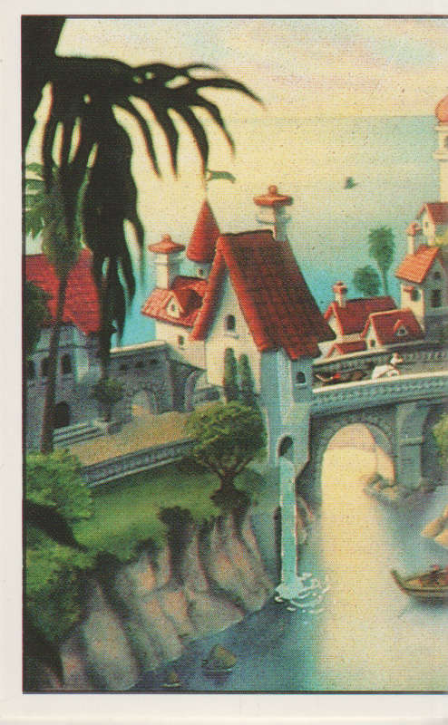 PANINI COLLECTABLE STICKERS THE LITTLE MERMAID #155