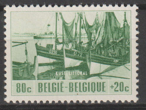BELGIUM 1953 Tourism MM SG 1442
