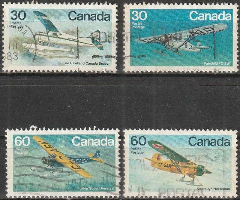 CANADA 1982 Canadian Aircraft - Bush Aircraft ULH SG 1050-3