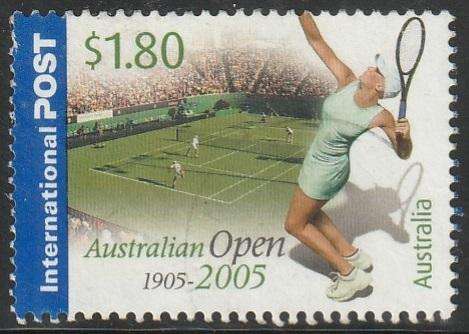 AUSTRALIA 2005 The 100th Anniversary of the Australian Open Tennis ULH SG 2466