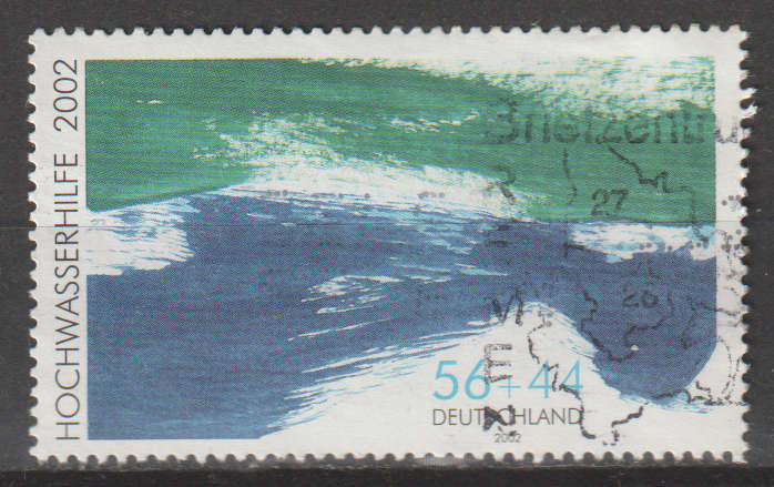 GERMANY 2002 Flood Aid ULH SG 3132