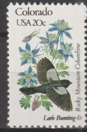 THEMATIC BIRDS USA MINT NO GUM SG 1935