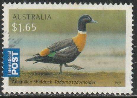 AUSTRALIA 2012 Australian Water Birds UNH SG 3736