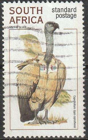 RSA 1998 Birds - South African Raptors   UNH