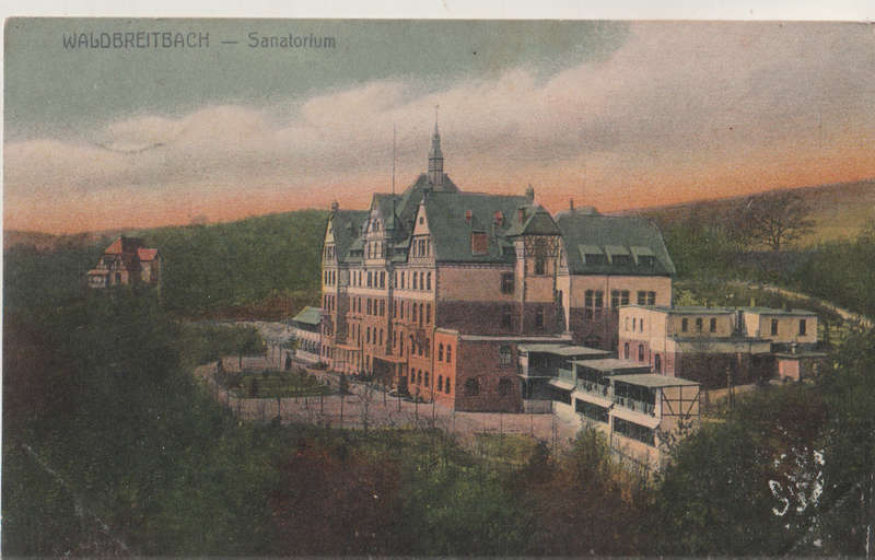 EARLY USED POST CARD GERMAN EMPIRE