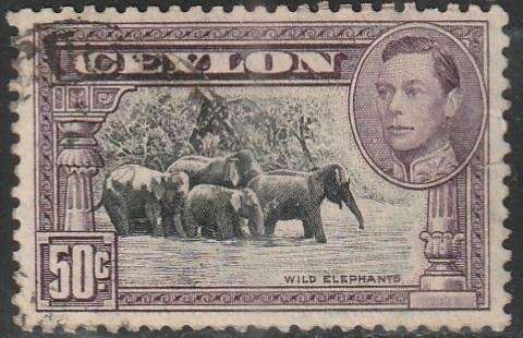 THEMATIC ANIMALS CEYLON VFU