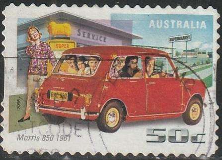 AUSTRALIA 2006 Driving Through the Years UNH SG 2680