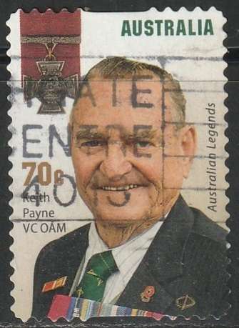 AUSTRALIA 2015 Australian Legends - The Victoria Cross ULH SG 4310