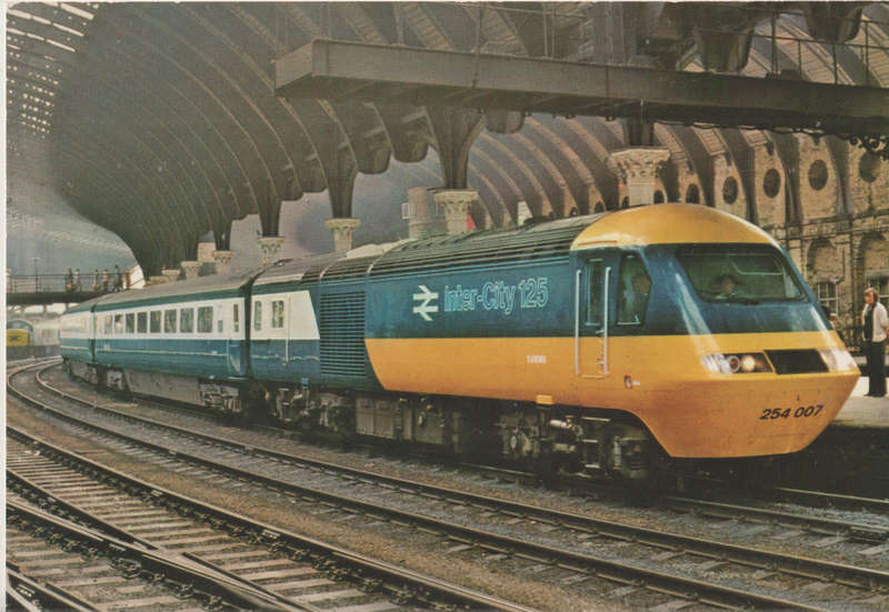 MINT POST CARD BRITISH RAIL